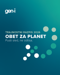Trajnostni razpis Obet za planet 2026