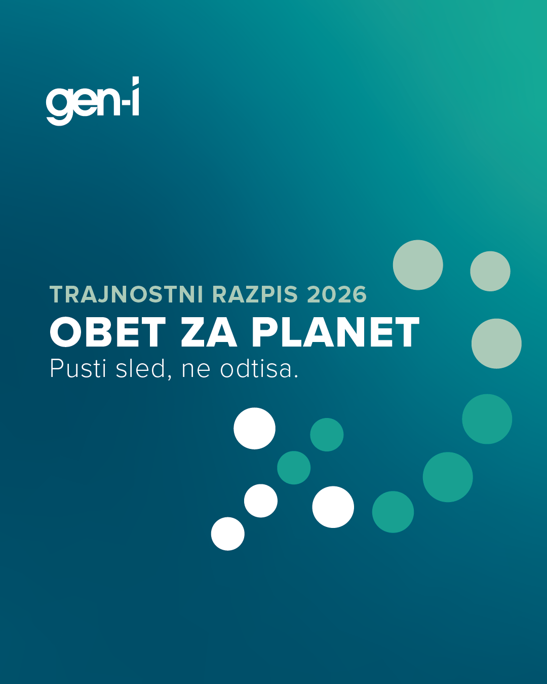 You are currently viewing Trajnostni razpis Obet za planet 2026
